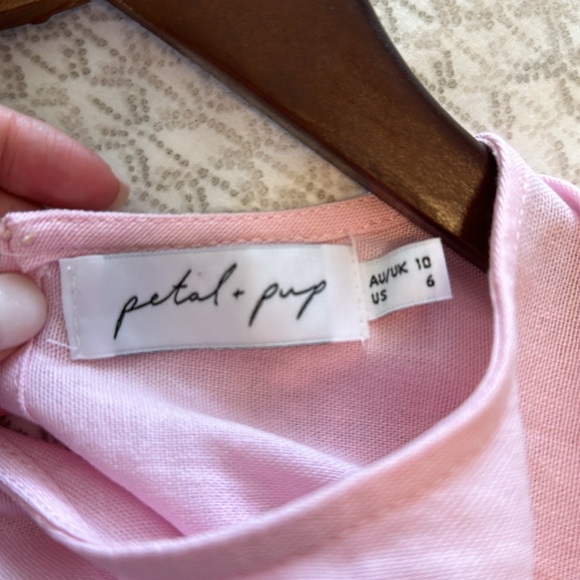 NWOT PETAL + PUP PINK DRESS - Picture 2 of 2
